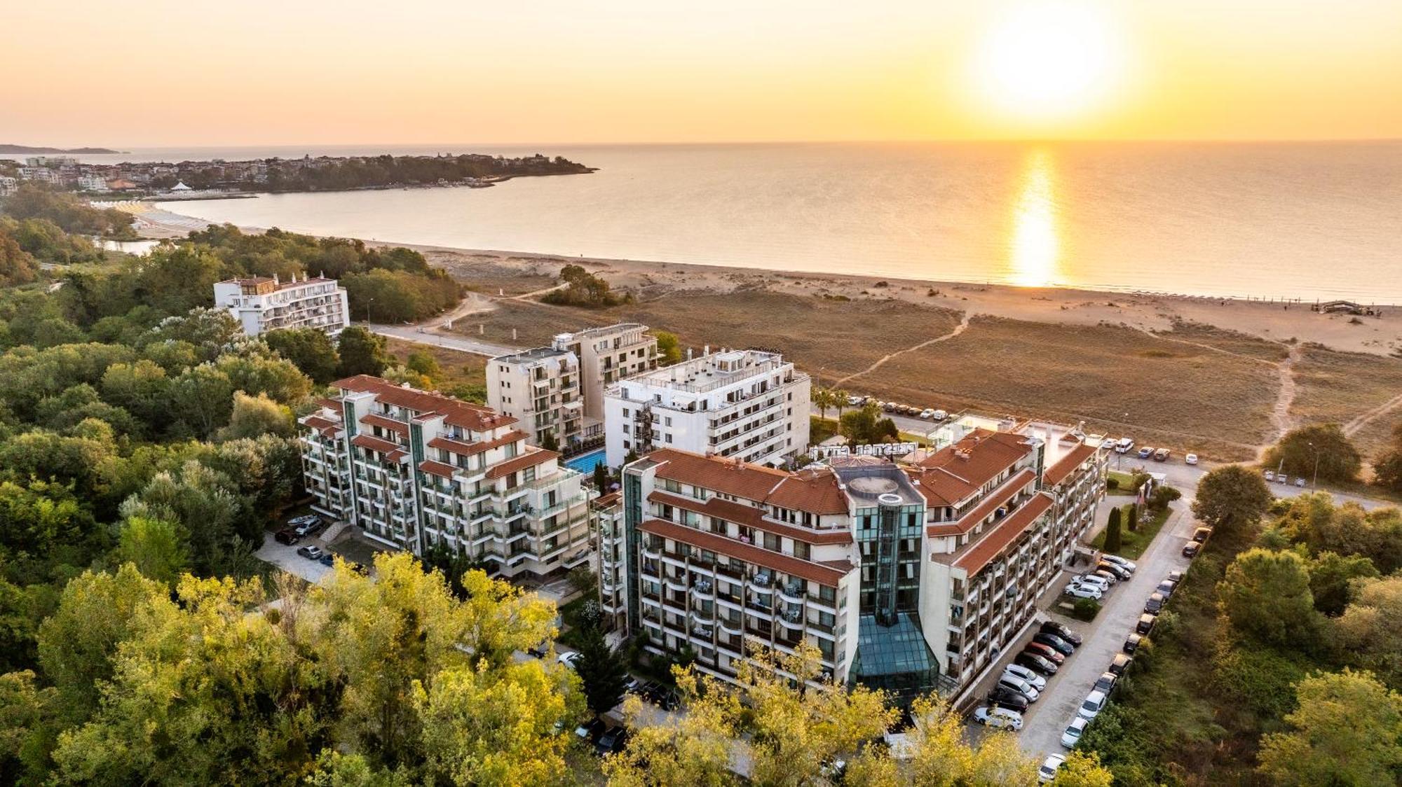 Aparthotel Hotel Prestige City II Primorsko Eksteriør bilde