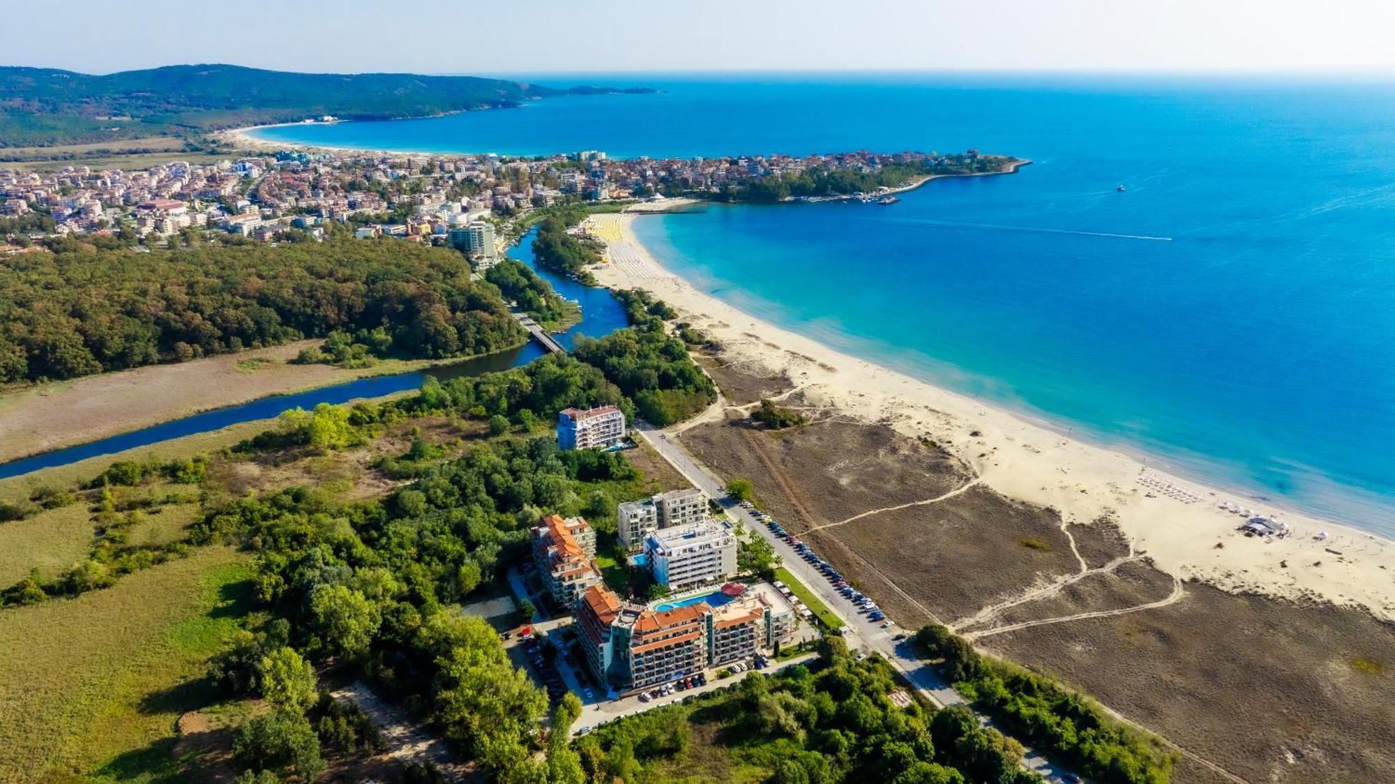 Aparthotel Hotel Prestige City II Primorsko Eksteriør bilde