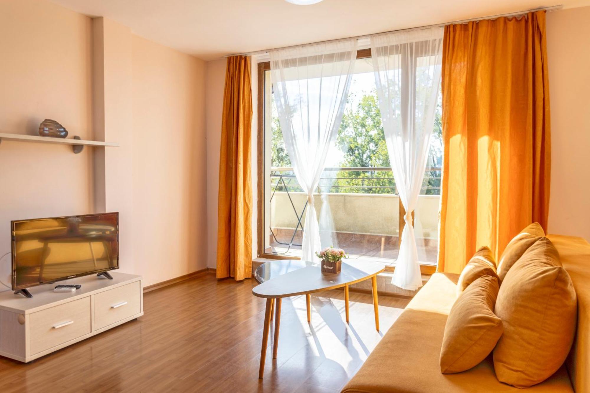 Aparthotel Hotel Prestige City II Primorsko Eksteriør bilde