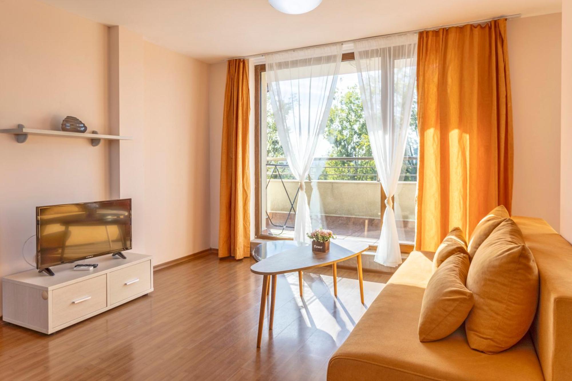 Aparthotel Hotel Prestige City II Primorsko Eksteriør bilde